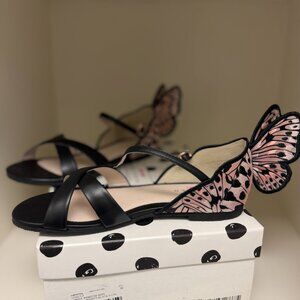 Sophia Webster Chiara Embroidery Sandal Junior